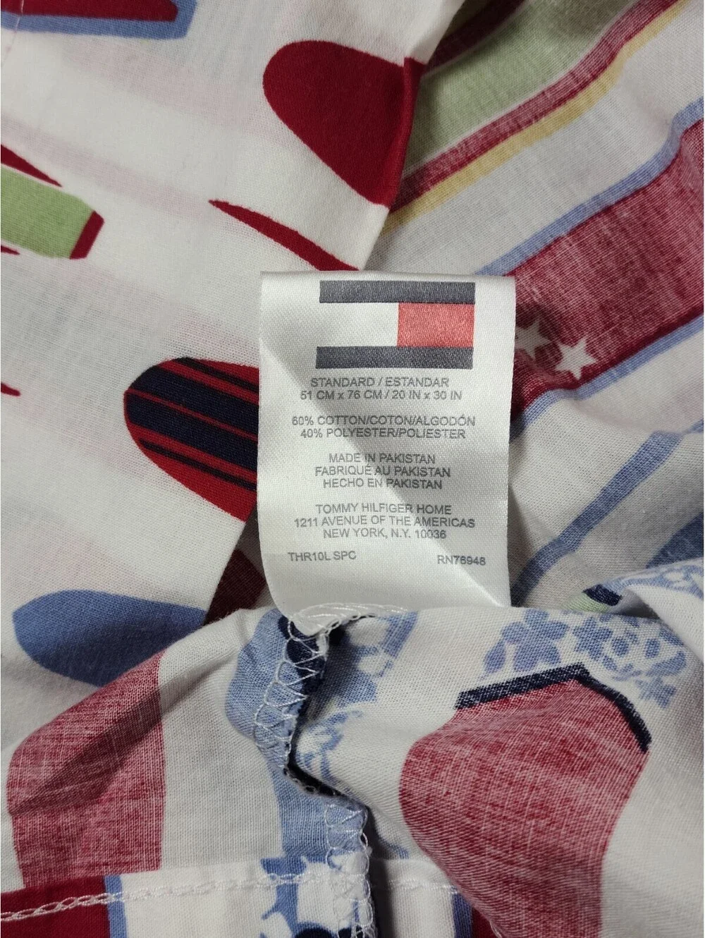 Tommy Hilfiger Surf Boards Bedsheet Set Full Size
